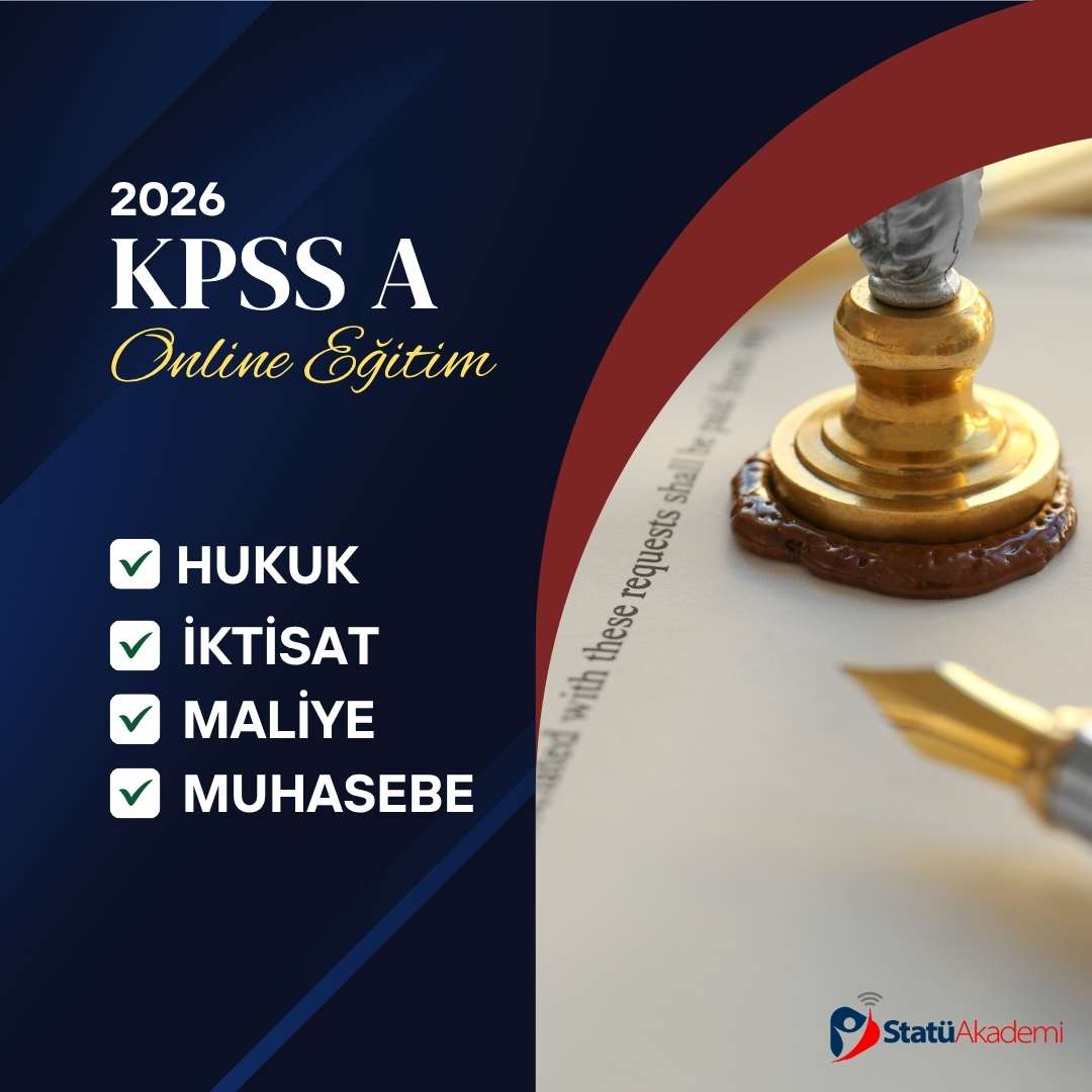 2026 KPSS A