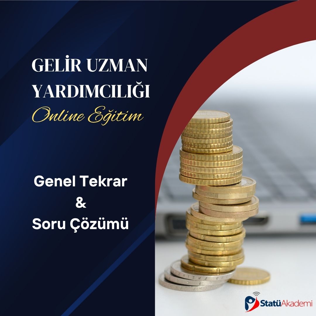 GELİR UZMAN YARDIMCILIĞI KAMPI